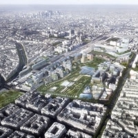 Construction de logements locatifs intermédiaires à Paris